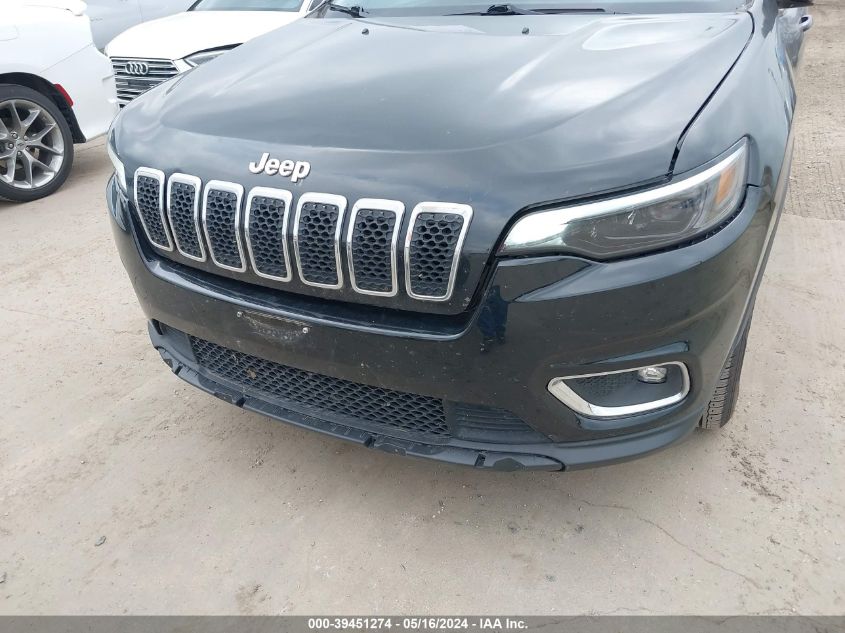 2019 Jeep Cherokee Latitude Plus Fwd VIN: 1C4PJLLBXKD318634 Lot: 39451274