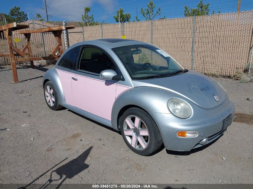 2004 Volkswagen New Beetle Gls 2.0L VIN: 3VWCK31CX4M417059 Lot: 39451275