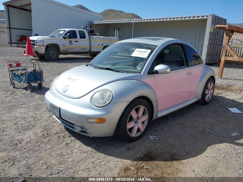 2004 Volkswagen New Beetle Gls 2.0L VIN: 3VWCK31CX4M417059 Lot: 39451275