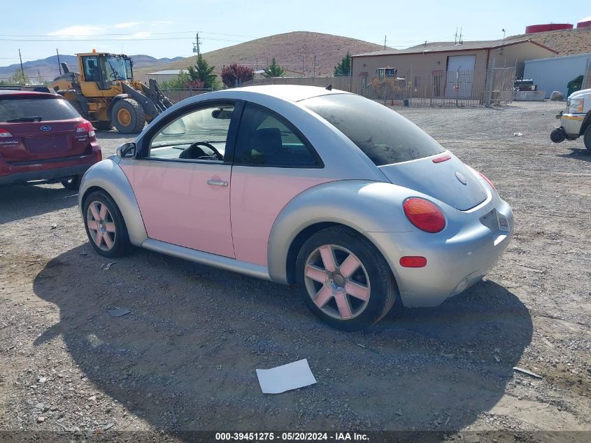 2004 Volkswagen New Beetle Gls 2.0L VIN: 3VWCK31CX4M417059 Lot: 39451275