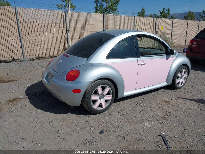 2004 Volkswagen New Beetle Gls 2.0L VIN: 3VWCK31CX4M417059 Lot: 39451275