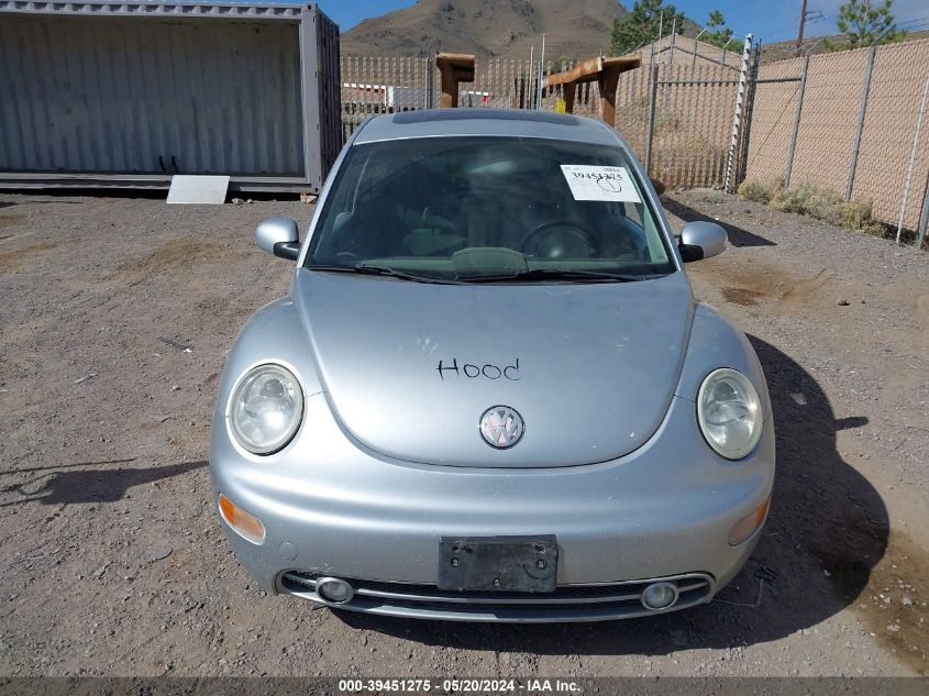 2004 Volkswagen New Beetle Gls 2.0L VIN: 3VWCK31CX4M417059 Lot: 39451275