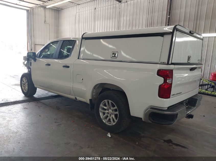 VIN 1GCRYAEH7MZ353616 2021 CHEVROLET SILVERADO 1500 no.3