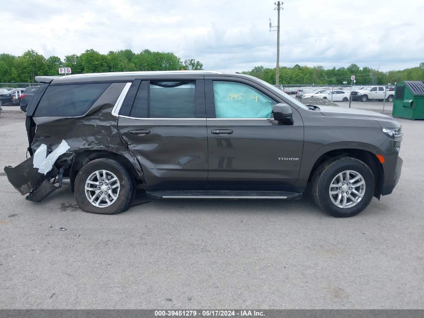 2021 Chevrolet Tahoe 4Wd Lt VIN: 1GNSKNKD4MR130243 Lot: 39451279