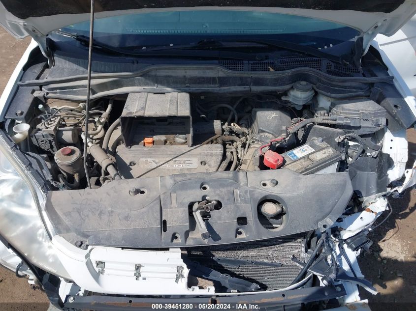 2009 Honda Cr-V Ex-L VIN: JHLRE48769C013559 Lot: 39451280