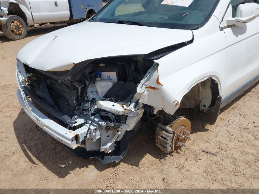 2009 Honda Cr-V Ex-L VIN: JHLRE48769C013559 Lot: 39451280