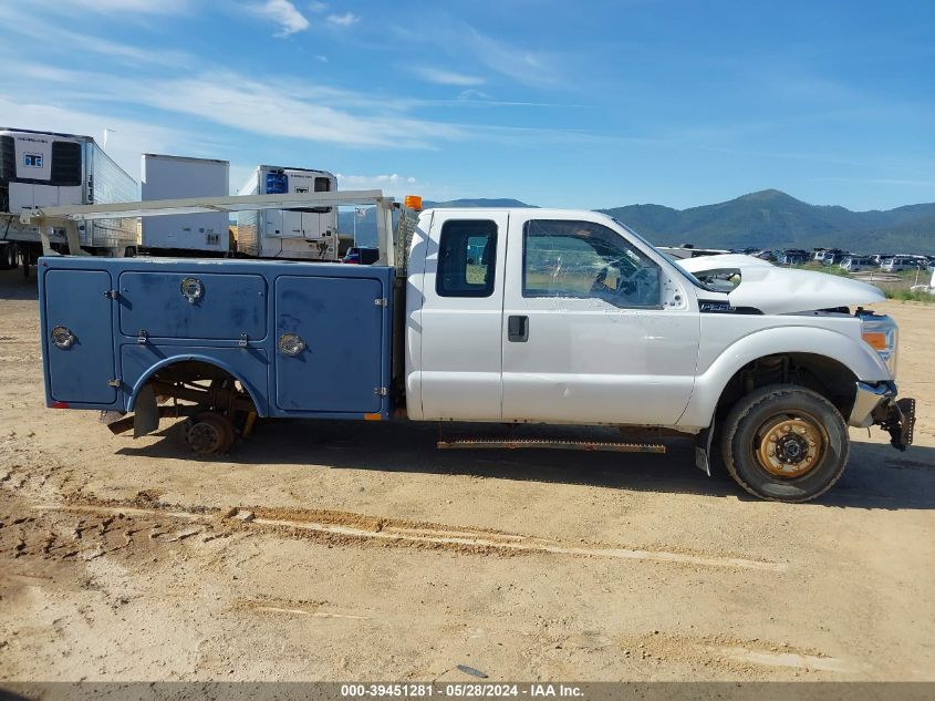 2012 Ford F-350 Xl VIN: 1FT8X3B64CEA16081 Lot: 39451281