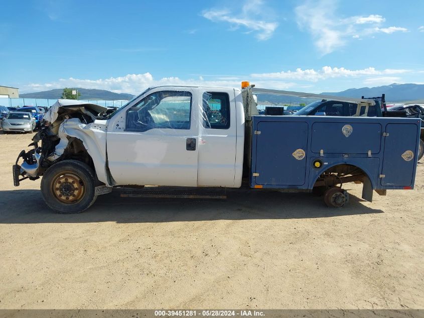 2012 Ford F-350 Xl VIN: 1FT8X3B64CEA16081 Lot: 39451281