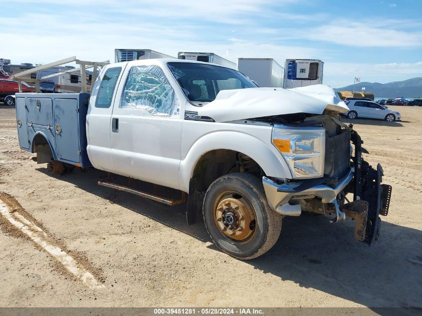 2012 Ford F-350 Xl VIN: 1FT8X3B64CEA16081 Lot: 39451281