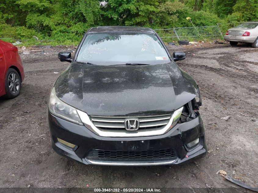 2014 Honda Accord Ex VIN: 1HGCR2F74EA197566 Lot: 39451282