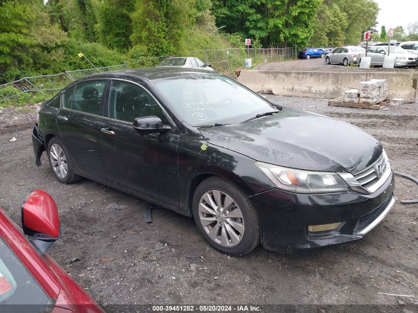 2014 Honda Accord Ex VIN: 1HGCR2F74EA197566 Lot: 39451282