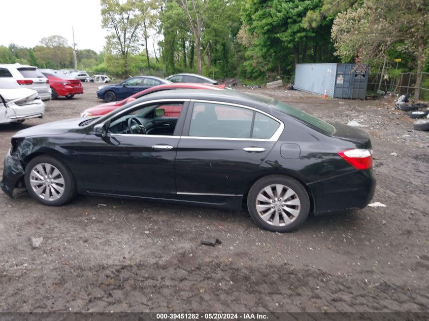 2014 Honda Accord Ex VIN: 1HGCR2F74EA197566 Lot: 39451282