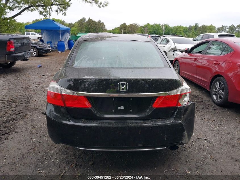 2014 Honda Accord Ex VIN: 1HGCR2F74EA197566 Lot: 39451282