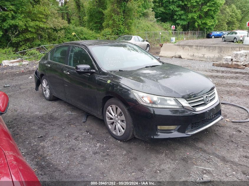 2014 Honda Accord Ex VIN: 1HGCR2F74EA197566 Lot: 39451282