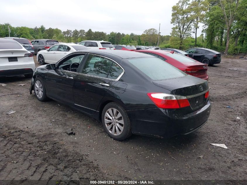 2014 Honda Accord Ex VIN: 1HGCR2F74EA197566 Lot: 39451282