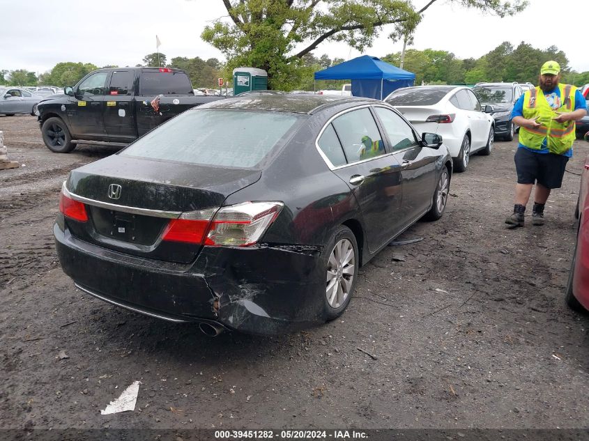 2014 Honda Accord Ex VIN: 1HGCR2F74EA197566 Lot: 39451282