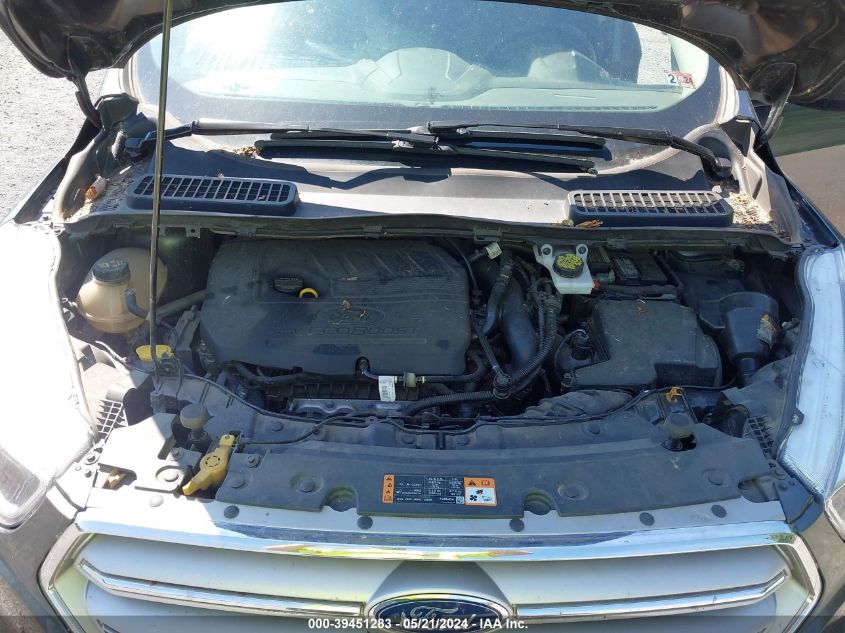 2018 Ford Escape Se VIN: 1FMCU9GDXJUD60896 Lot: 39451283