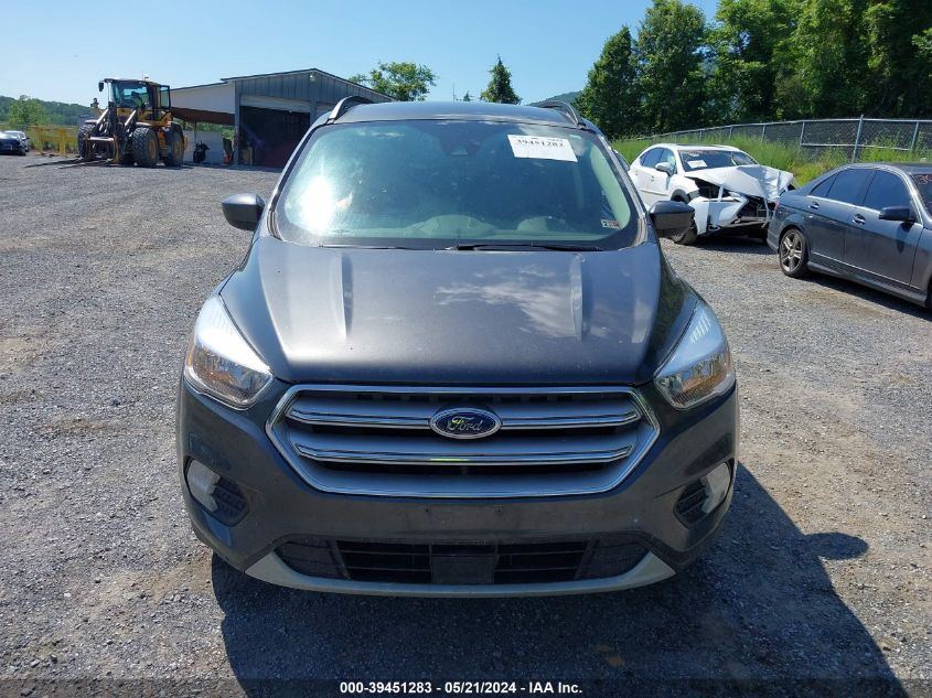 2018 Ford Escape Se VIN: 1FMCU9GDXJUD60896 Lot: 39451283