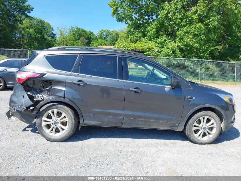 2018 Ford Escape Se VIN: 1FMCU9GDXJUD60896 Lot: 39451283