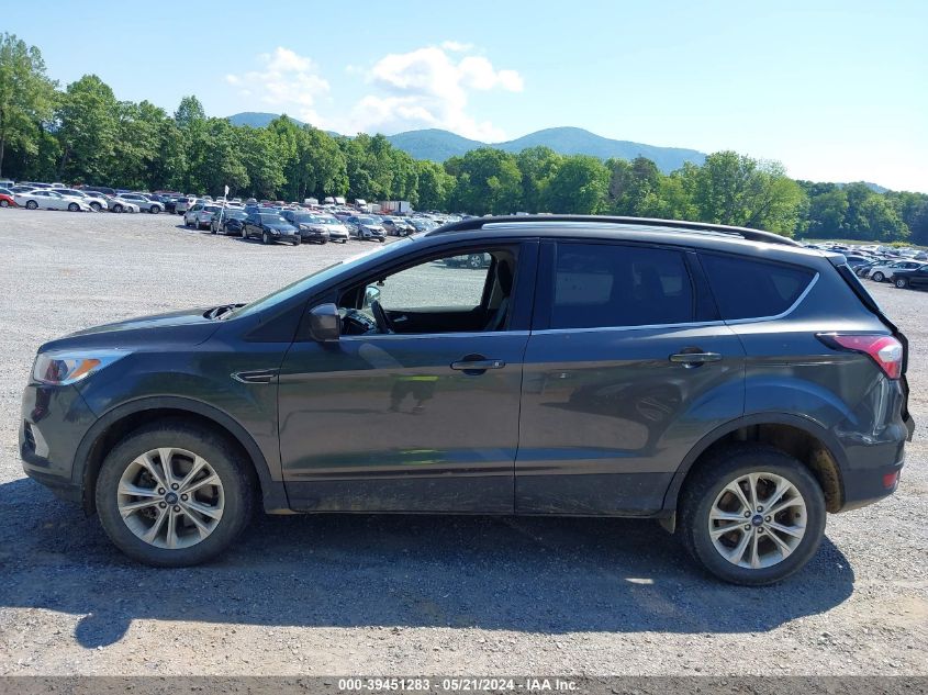 2018 Ford Escape Se VIN: 1FMCU9GDXJUD60896 Lot: 39451283