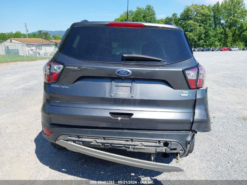 2018 Ford Escape Se VIN: 1FMCU9GDXJUD60896 Lot: 39451283