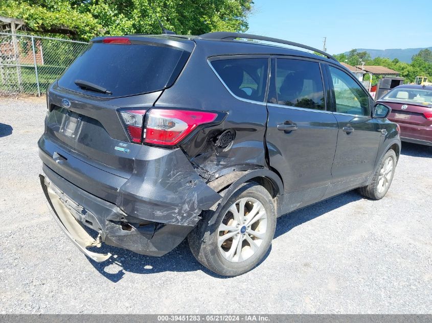 2018 Ford Escape Se VIN: 1FMCU9GDXJUD60896 Lot: 39451283