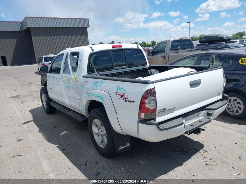 2012 Toyota Tacoma Base V6 VIN: 3TMLU4EN0CM099417 Lot: 39451285