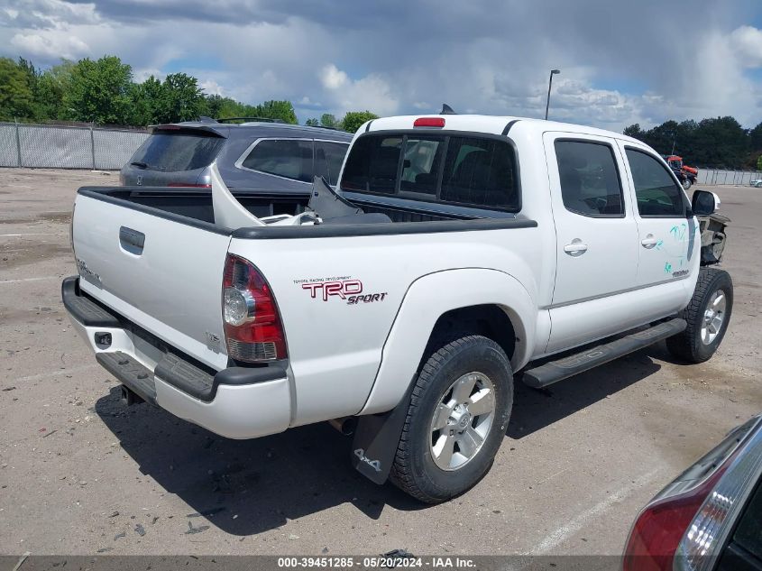 2012 Toyota Tacoma Base V6 VIN: 3TMLU4EN0CM099417 Lot: 39451285