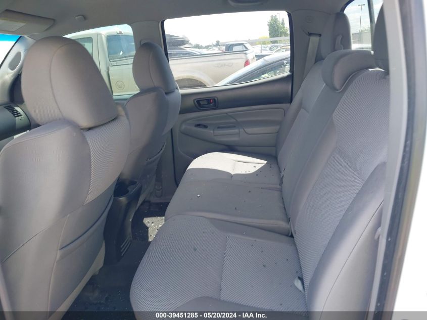 2012 Toyota Tacoma Base V6 VIN: 3TMLU4EN0CM099417 Lot: 39451285