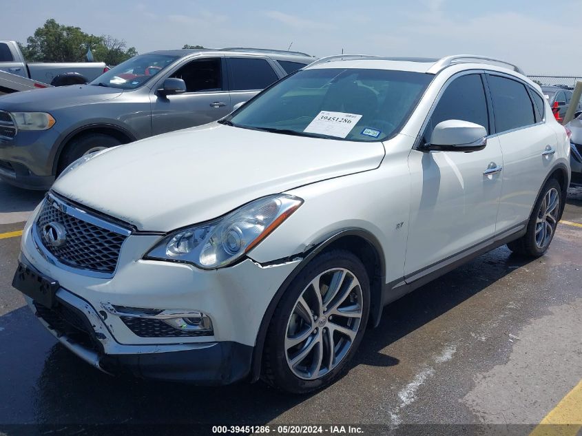 2017 Infiniti Qx50 VIN: JN1BJ0RR1HM405119 Lot: 39451286