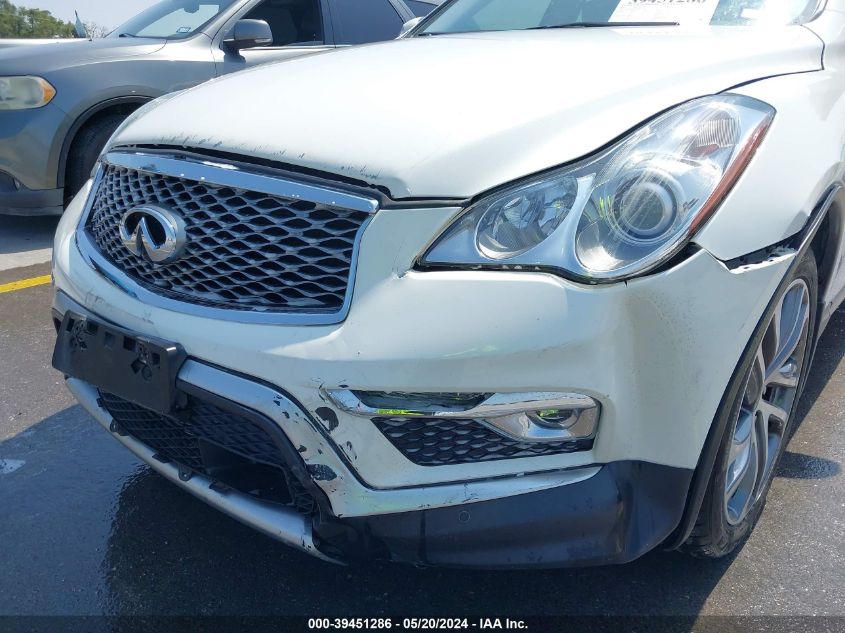 2017 Infiniti Qx50 VIN: JN1BJ0RR1HM405119 Lot: 39451286