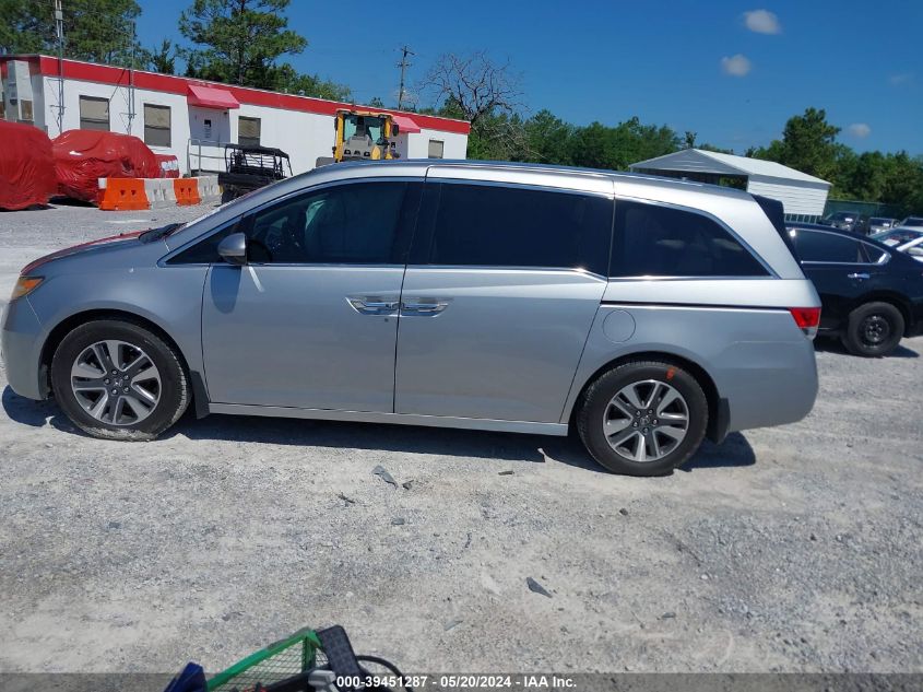 2016 Honda Odyssey Touring/Touring Elite VIN: 5FNRL5H94GB053889 Lot: 39451287