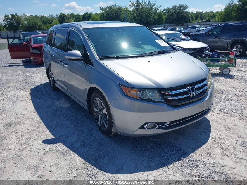 2016 Honda Odyssey Touring/Touring Elite VIN: 5FNRL5H94GB053889 Lot: 39451287