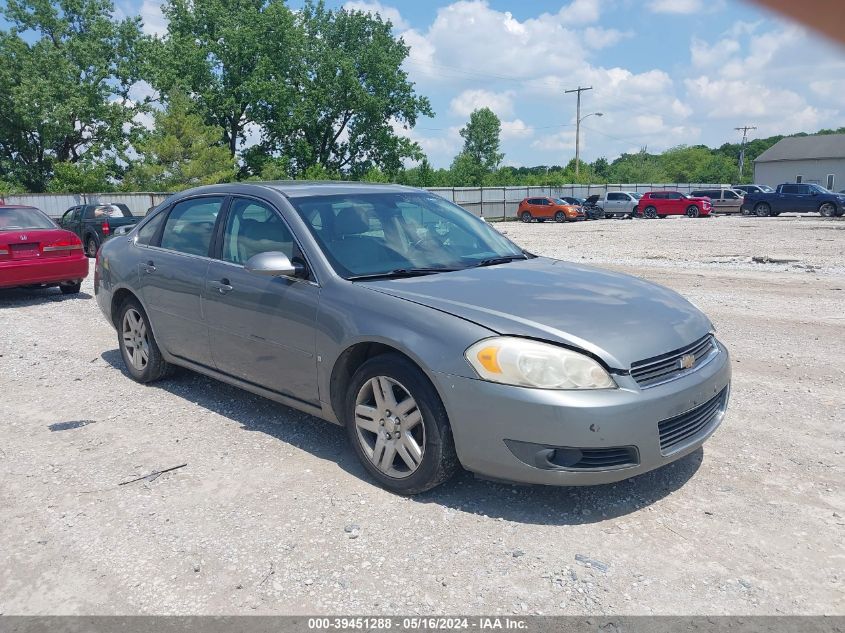 2007 Chevrolet Impala Lt VIN: 2G1WC58RX79372200 Lot: 39451288