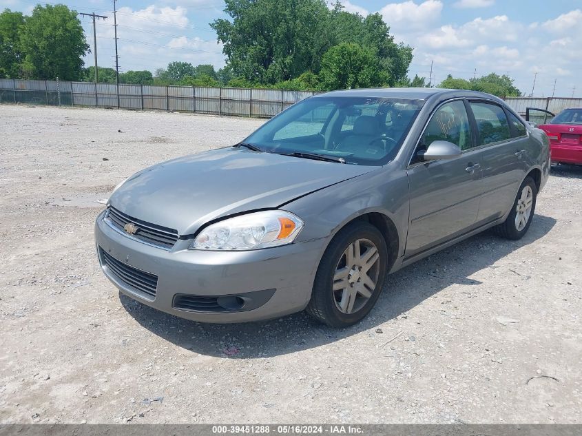 2007 Chevrolet Impala Lt VIN: 2G1WC58RX79372200 Lot: 39451288