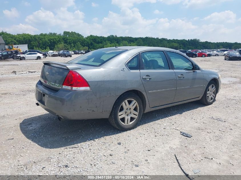 2007 Chevrolet Impala Lt VIN: 2G1WC58RX79372200 Lot: 39451288