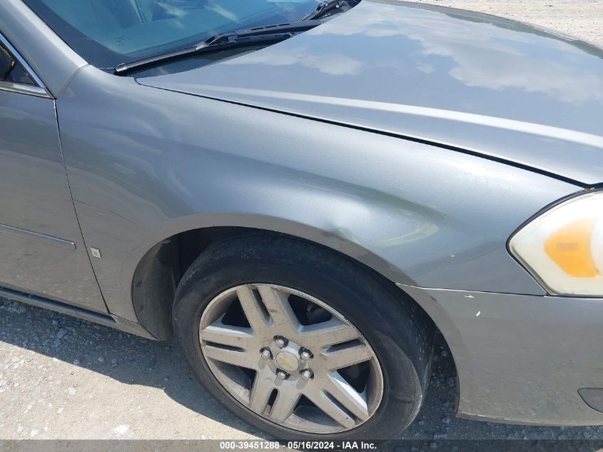 2007 Chevrolet Impala Lt VIN: 2G1WC58RX79372200 Lot: 39451288