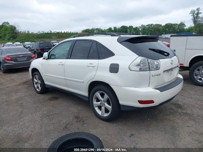 2004 Lexus Rx 330 VIN: 2T2HA31UX4C033324 Lot: 39451290