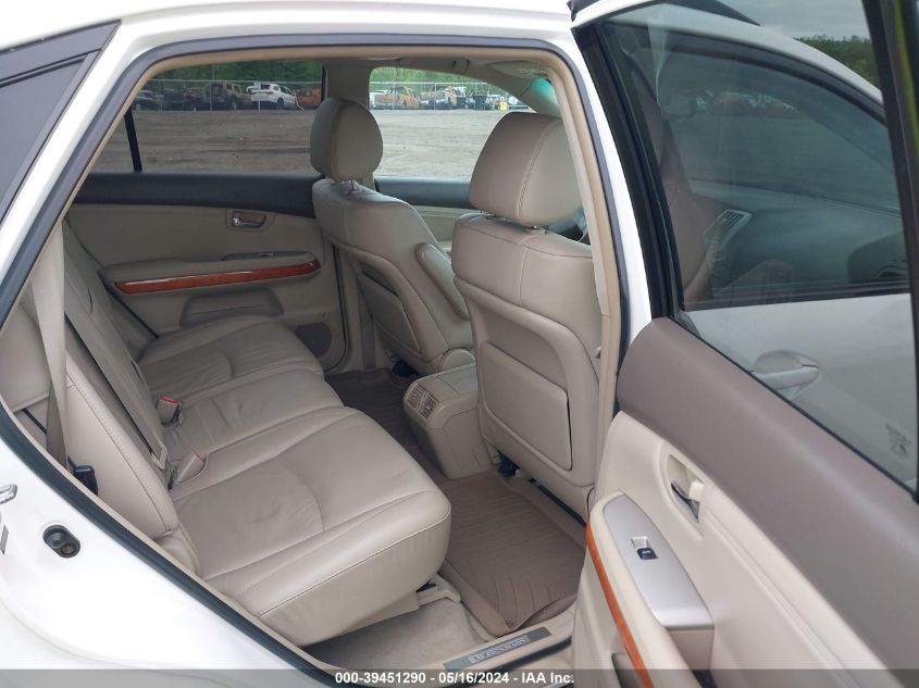 2004 Lexus Rx 330 VIN: 2T2HA31UX4C033324 Lot: 39451290