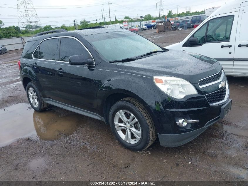 2013 Chevrolet Equinox 2Lt VIN: 2GNALPEKXD1260695 Lot: 39451292