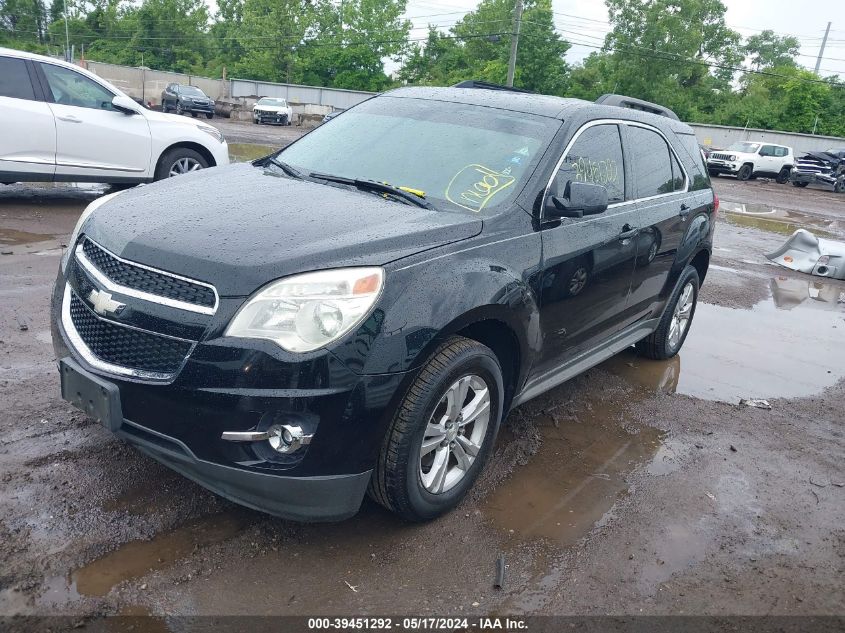 2013 Chevrolet Equinox 2Lt VIN: 2GNALPEKXD1260695 Lot: 39451292