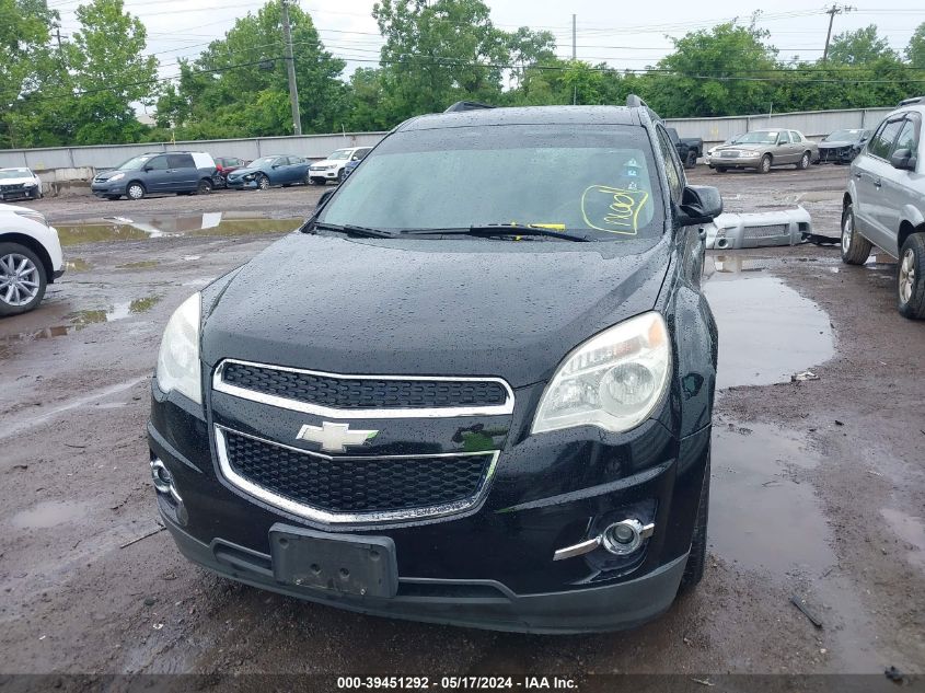 2013 Chevrolet Equinox 2Lt VIN: 2GNALPEKXD1260695 Lot: 39451292