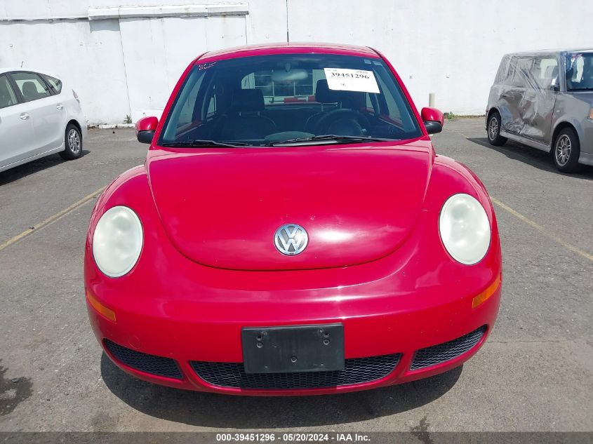 2008 Volkswagen New Beetle S VIN: 3VWPW31C78M525294 Lot: 39451296