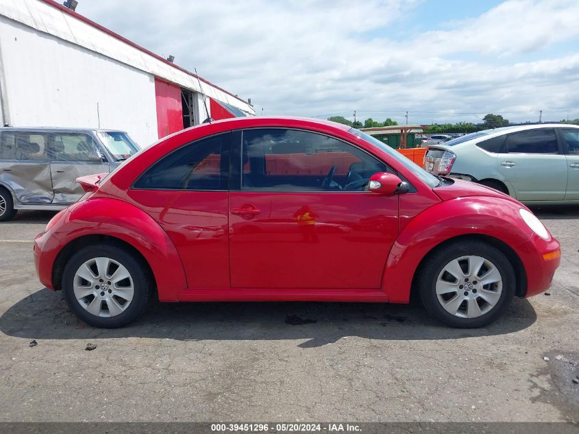 2008 Volkswagen New Beetle S VIN: 3VWPW31C78M525294 Lot: 39451296