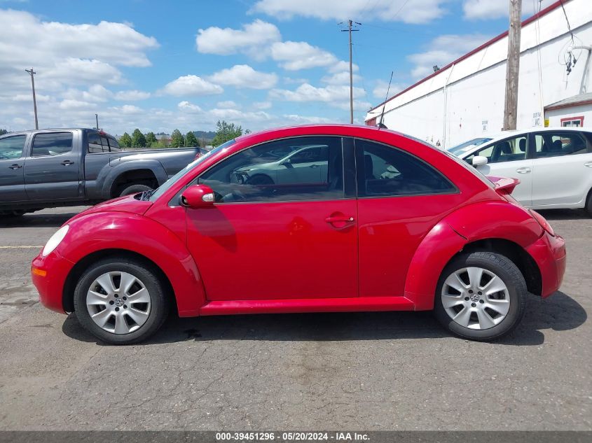 2008 Volkswagen New Beetle S VIN: 3VWPW31C78M525294 Lot: 39451296