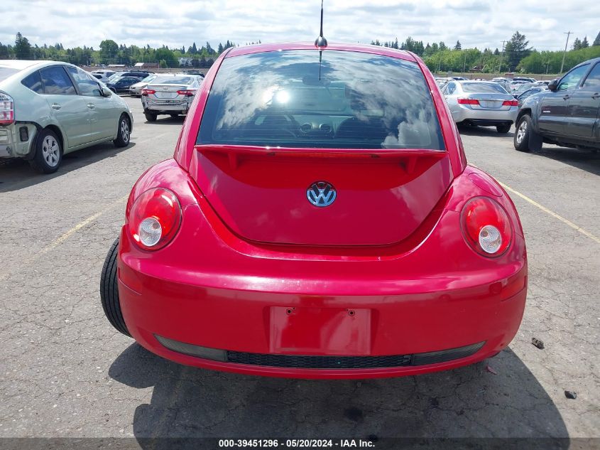 2008 Volkswagen New Beetle S VIN: 3VWPW31C78M525294 Lot: 39451296