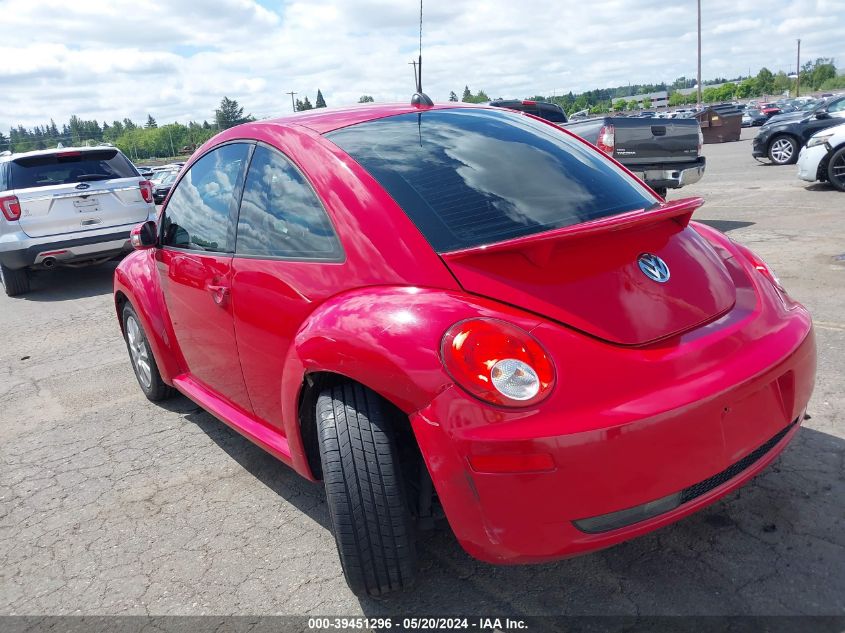 2008 Volkswagen New Beetle S VIN: 3VWPW31C78M525294 Lot: 39451296