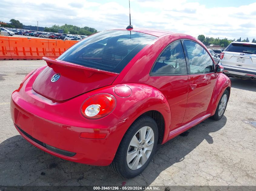 2008 Volkswagen New Beetle S VIN: 3VWPW31C78M525294 Lot: 39451296