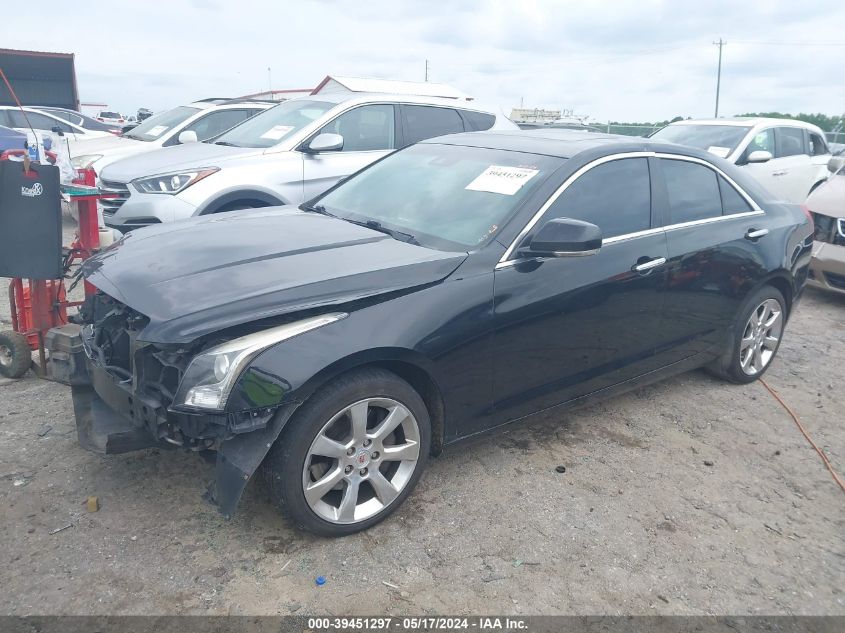 1G6AH5S32D0116729 2013 Cadillac Ats Luxury