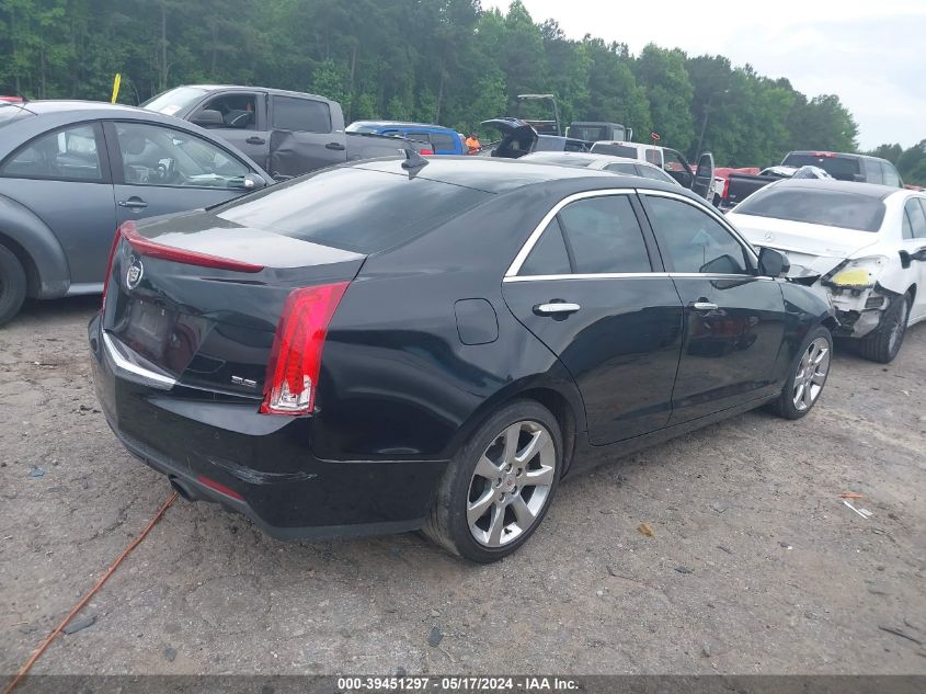 1G6AH5S32D0116729 2013 Cadillac Ats Luxury